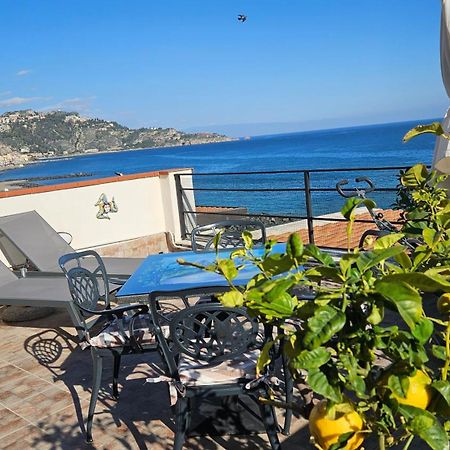 Panoramic Terrace Room Giardini Naxos Exterior foto